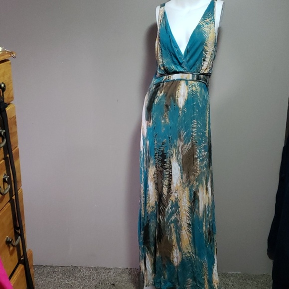 Rue 21 Ladies Maxi Dress Sz XL - Picture 1 of 6